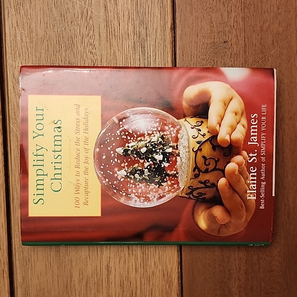 Small book to Simplify your Christmas